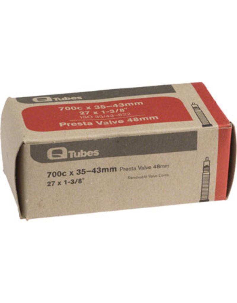 Q-Tubes Teravail Standard Tube - 700 x 30 - 43mm, 48mm Presta Valve