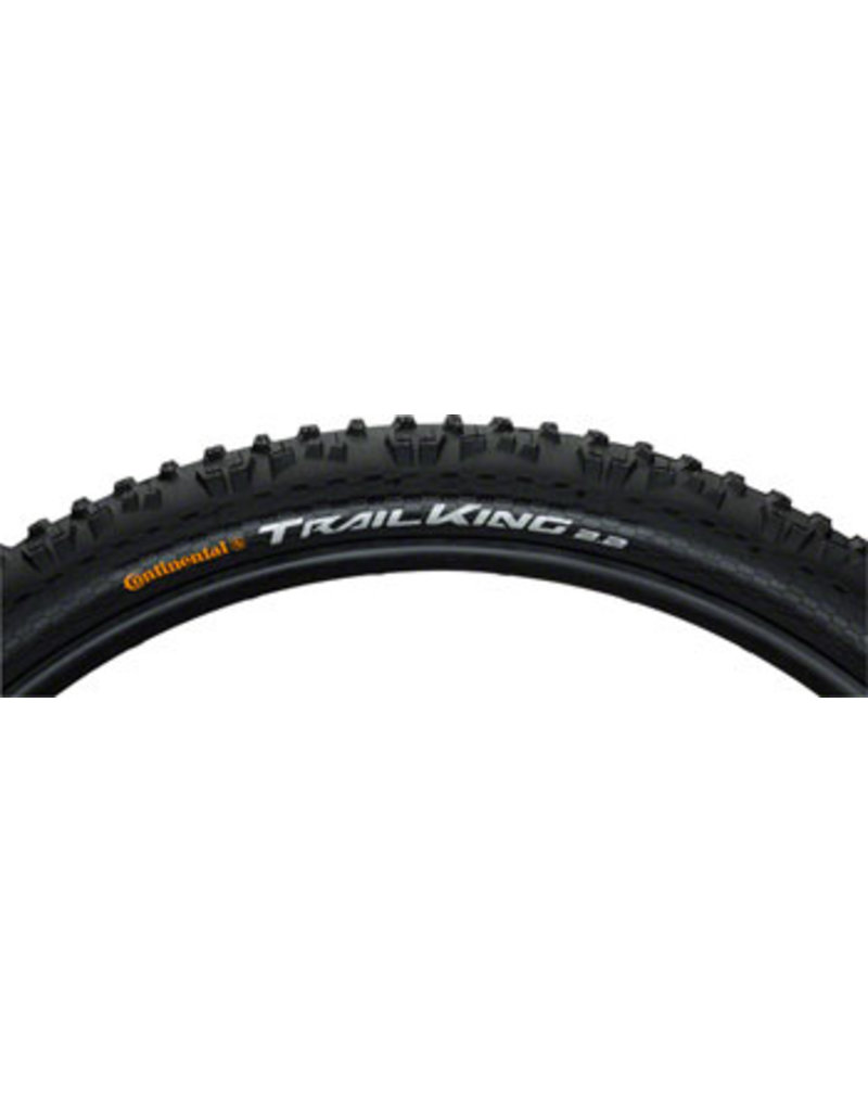 Continental Trail King Tire - 29 x 2.2 Clincher, Folding, Black, ShieldWall