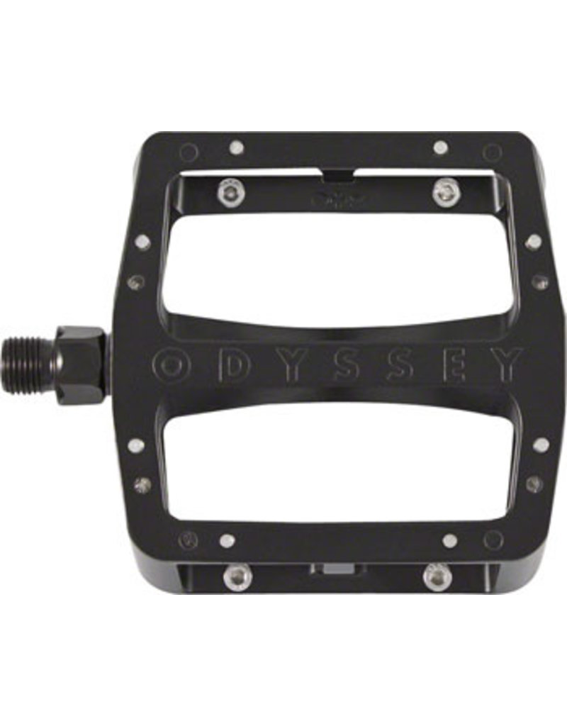 BMX TOOTHPASTE ODYSSEY BMX GRANDSTAND PLASTIC PEDALS