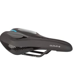 Cloud-9 SADDLE C9 KUSH PLUS MEDIUM MEMORY FOAM BK