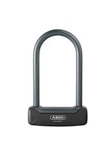 Abus Abus Granit 640 U-Lock - 3.2 x 6", Keyed, Black