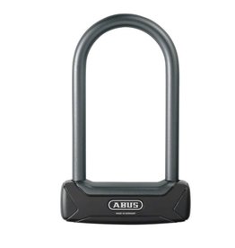Abus Abus Granit 640 U-Lock - 3.2 x 6", Keyed, Black