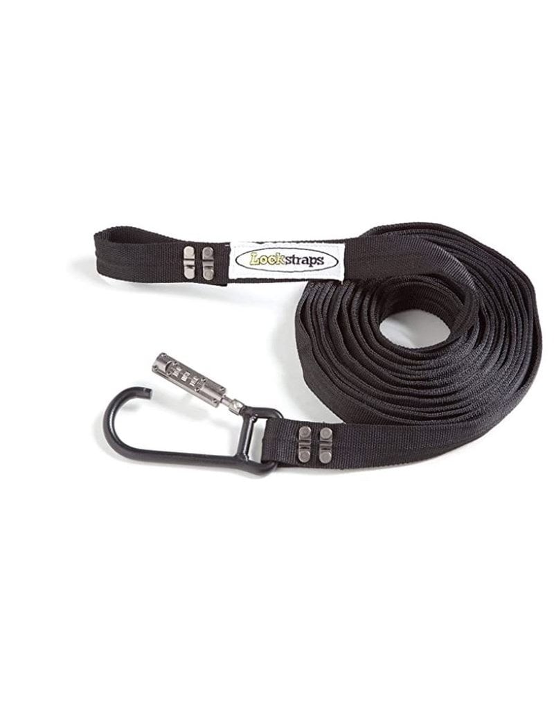 Lockstraps Lockstraps 24 Gt. Cable Strap with Locking Carabiner