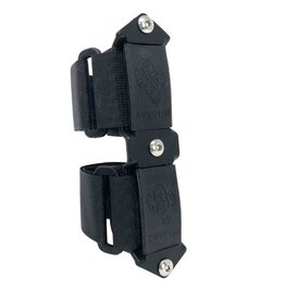 Bottle Cage Two Fish QR Cage 3-Bolt Adapter