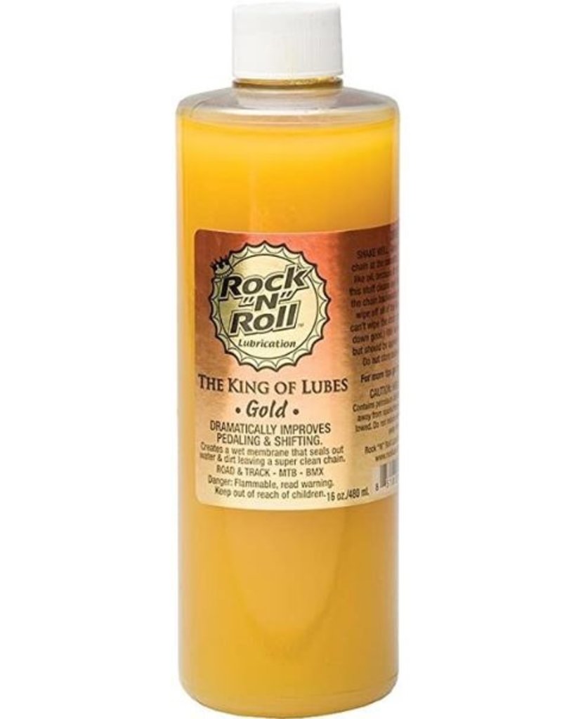 Rock-N-Roll RnR LUBE GOLD 4oz