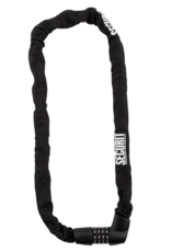 SECURIT LOCK SECURIT CHAIN BRONSON COMBO 7x110cm BK