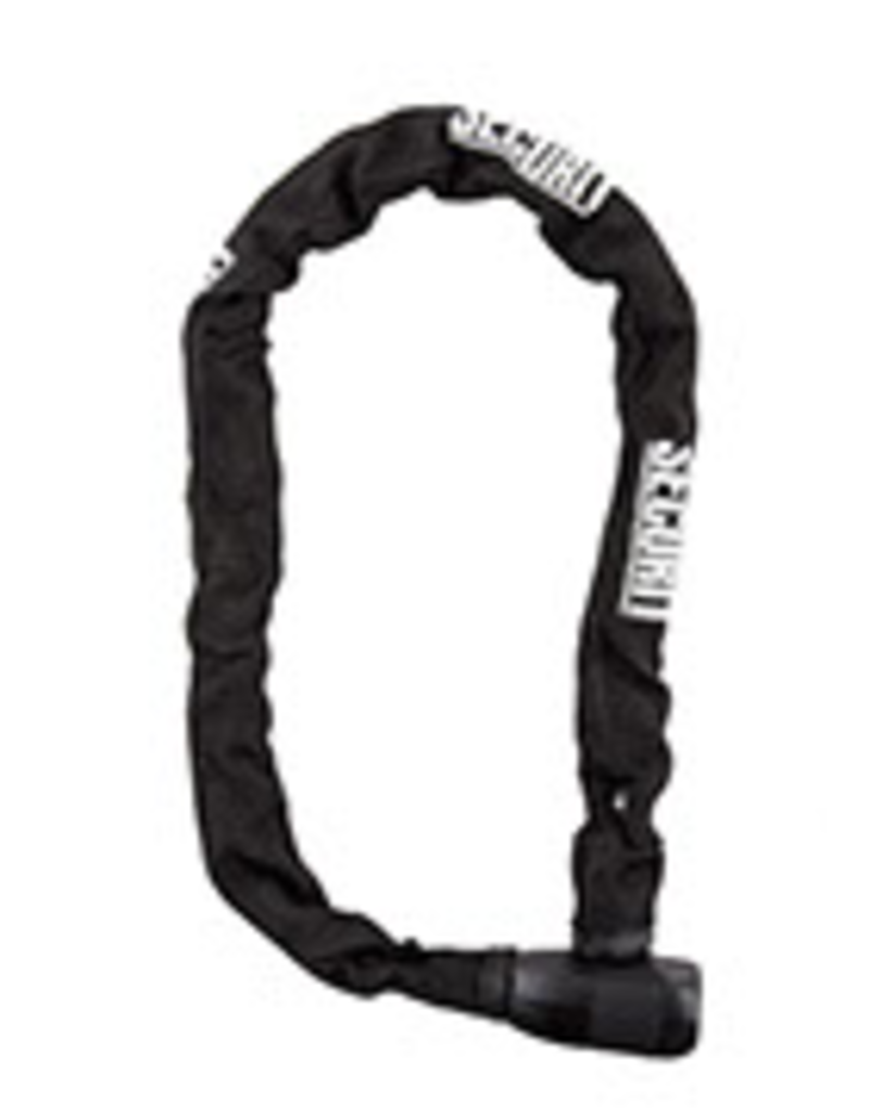 SECURIT LOCK SECURIT CHAIN BRONSON KEY 7x110cm BK