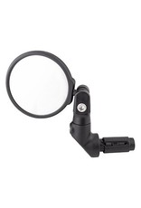 Sunlite MIRROR SUNLT HIGH IMPACT HD BAR-END UNIVERSAL BK