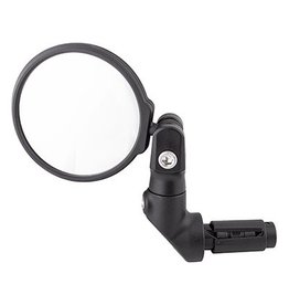 Sunlite MIRROR SUNLT HIGH IMPACT HD BAR-END UNIVERSAL BK