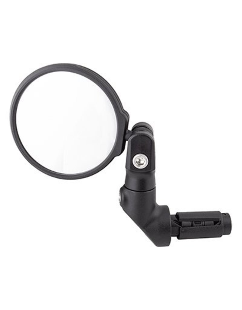 Sunlite MIRROR SUNLT HIGH IMPACT HD BAR-END UNIVERSAL BK