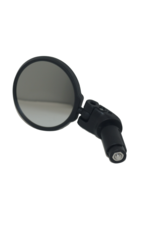 Bikase HD Glass Bar End Mirror