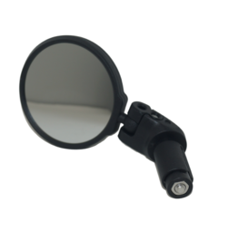 Bikase Bikase HD Glass Bar End Mirror