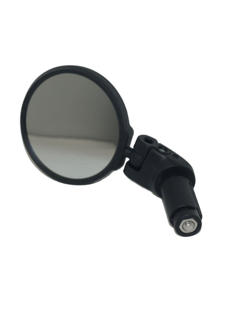 Bikase HD Glass Bar End Mirror