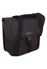 BASIL Basil Pannier Go Single Hook-on Bag Black