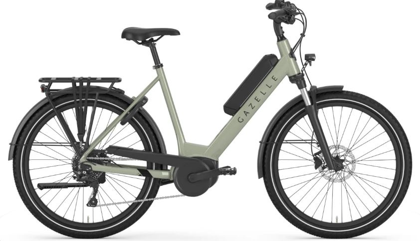 Gazelle Medeo T9 City - E-bikes and Cycles