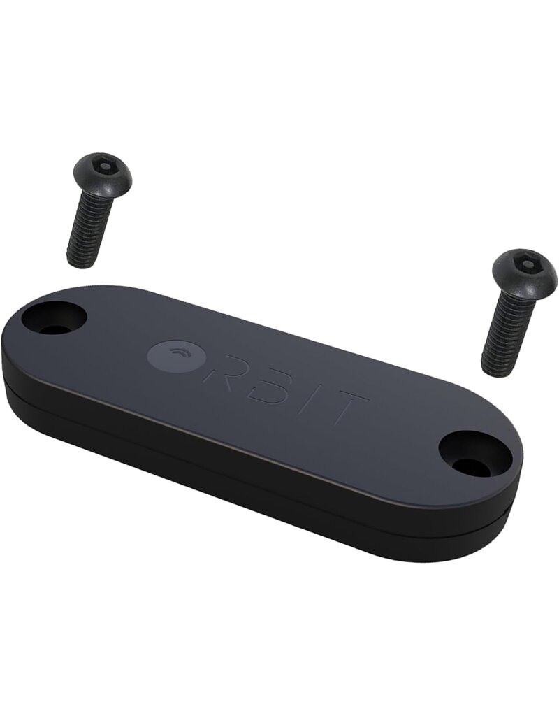 SECURITY DEVICE ORBIT VELO BOTTLE MOUNT USE WITH APPLE FIND MY BK