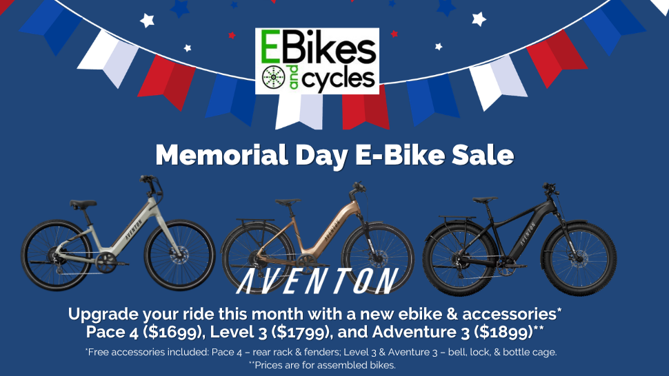 Memorial Day Aventon E-Bike Sale