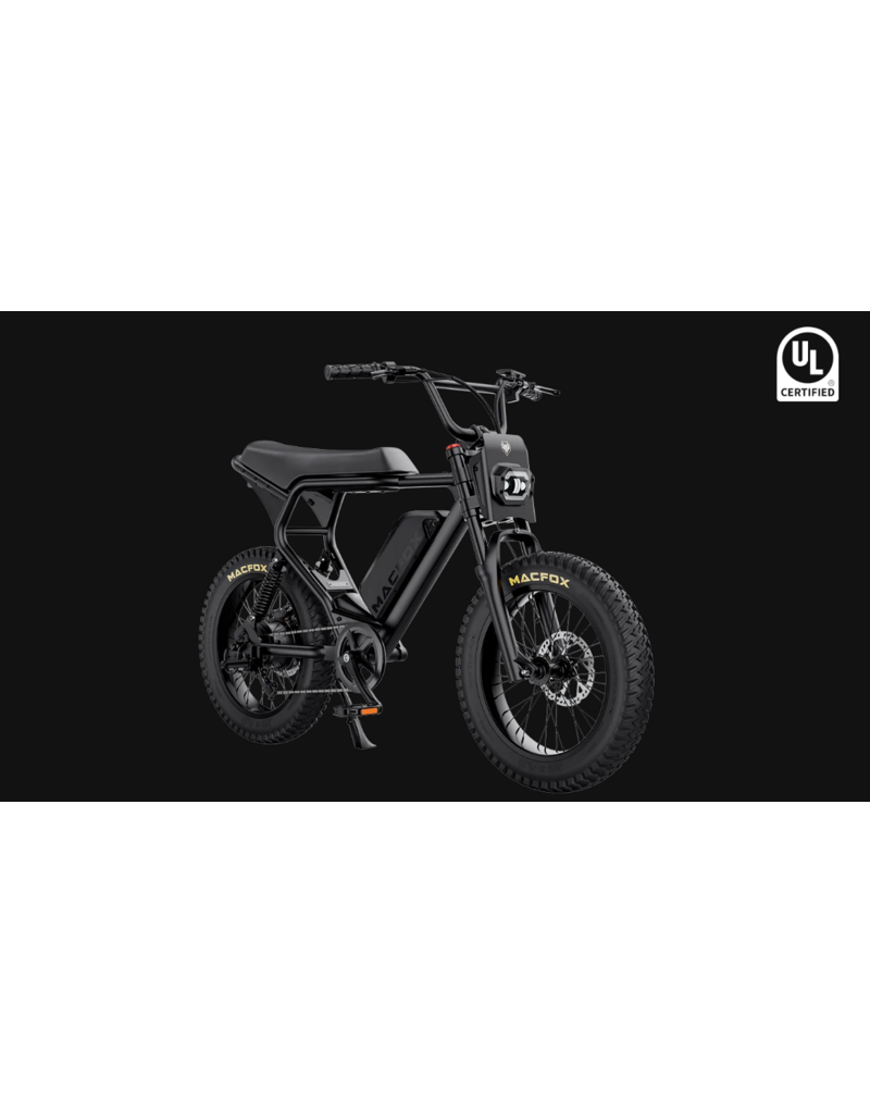 Macfox Macfox X2 E-Bike without fenders