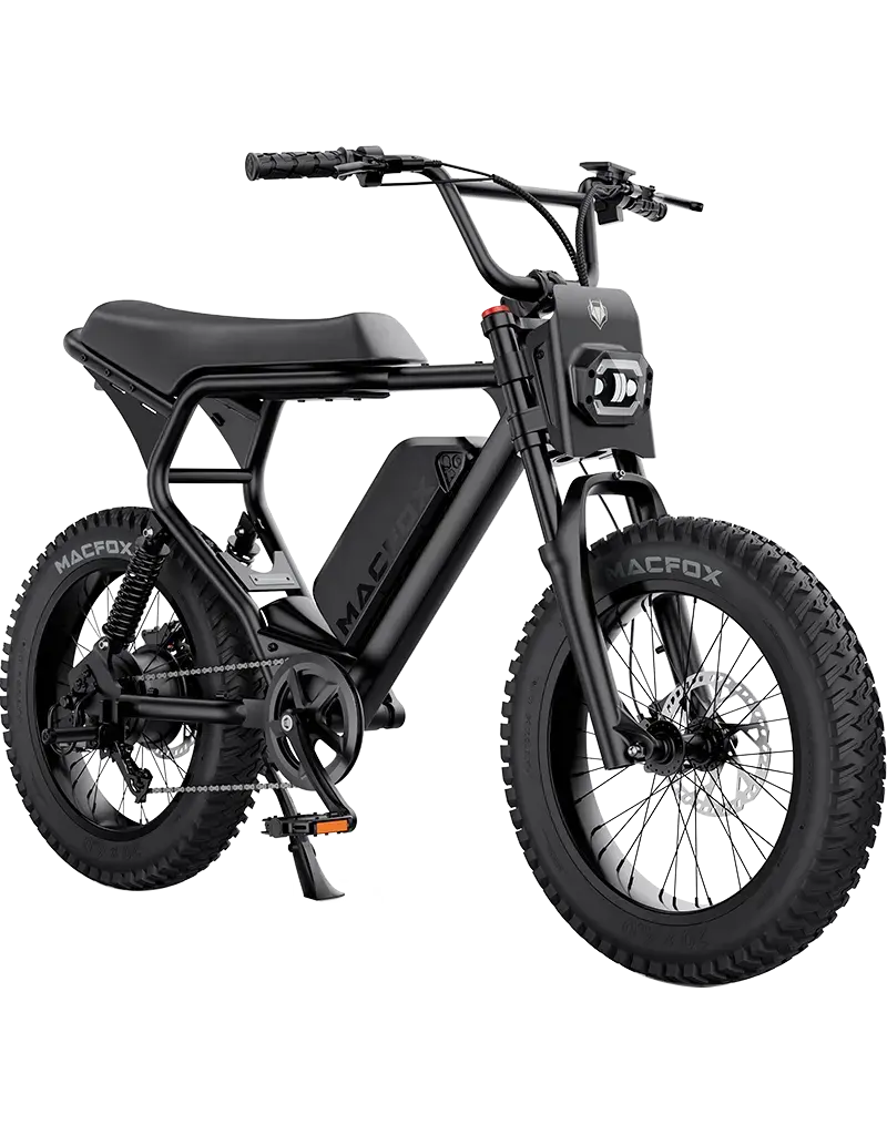 Macfox Macfox X2 E-Bike without fenders