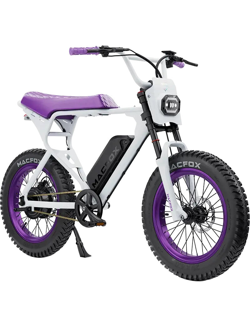 Macfox MacFox X1S Bs.zay Purple/white