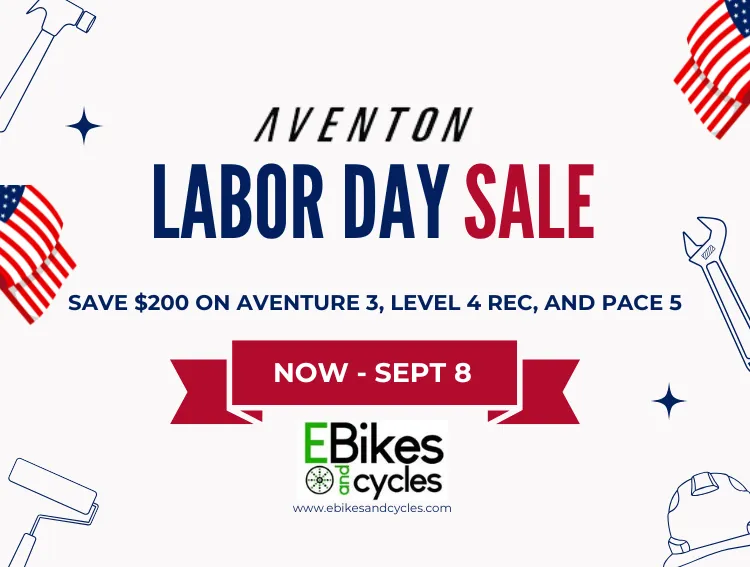 Aventon Labor Day Sale