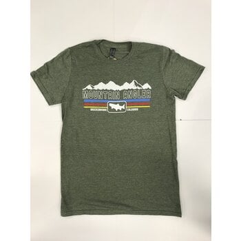 Ouray Mountain Angler LOGO Tee Shirt