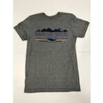 Ouray Mountain Angler LOGO Tee Shirt - Ouray  Vintage Sheer