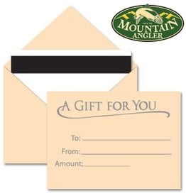 Mountain Anlger Mountain Angler - Gift Card