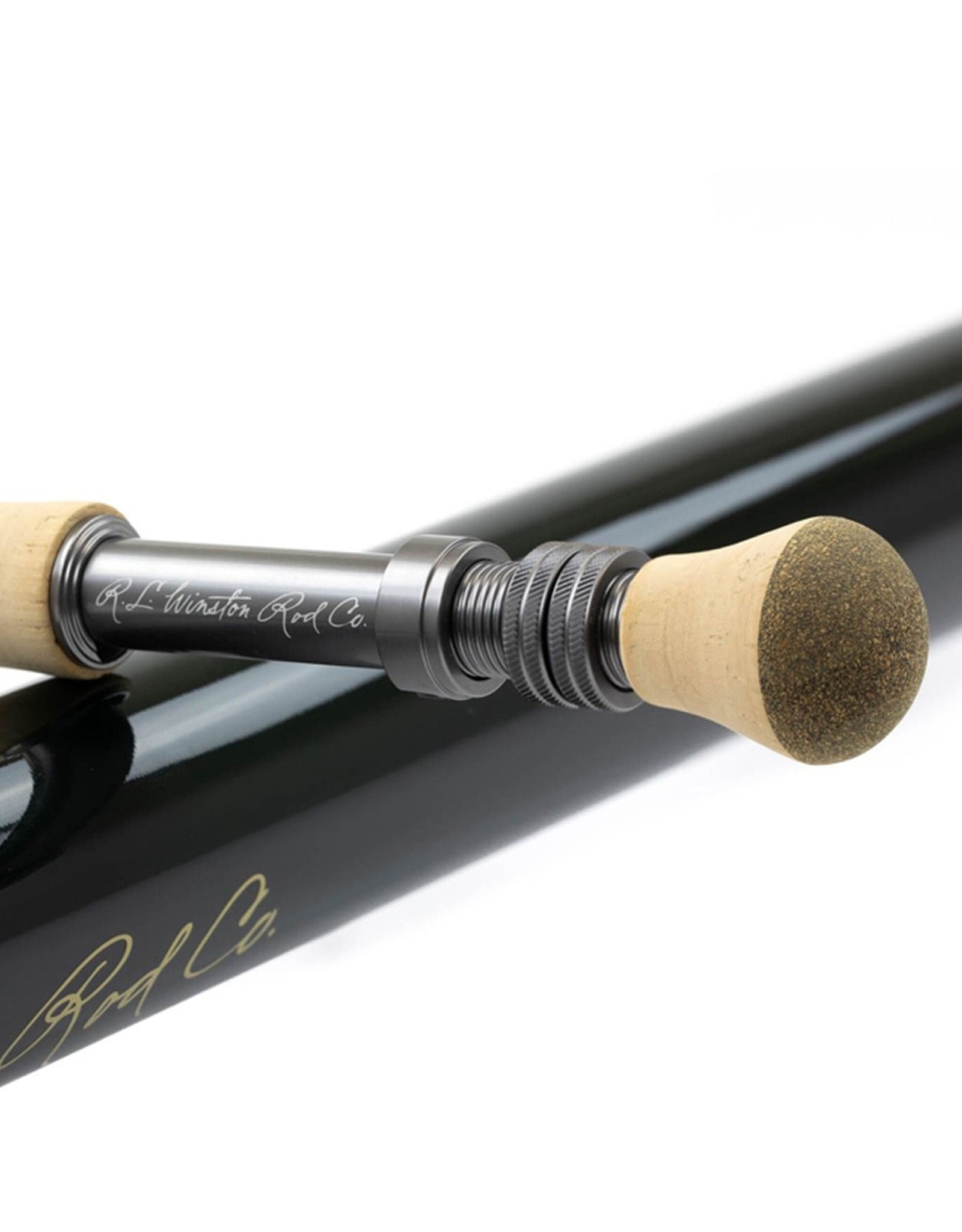 R.L. Winston 3 Plus Black Anodized Saltwater Reel Seat w/FB - Custom Fly Rod  Crafters