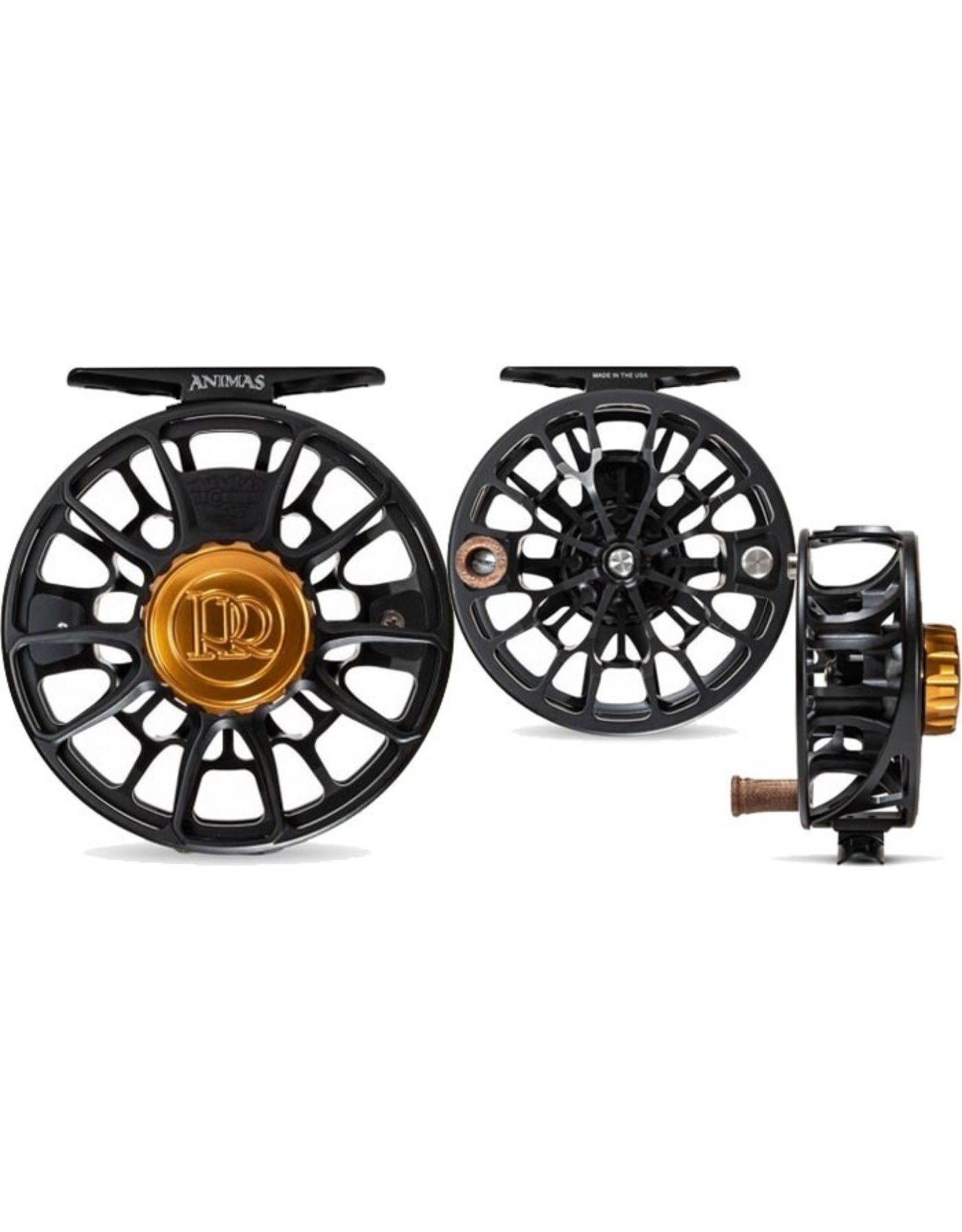 Ross Animas Fly Reel - 7/8 - Matte Black