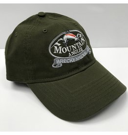 Ouray MA LOGO Epic Washed Twill Cap