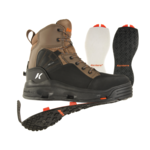 Korkers Korkers - Buckskin Wading Boot - Kling-On & Felt Sole