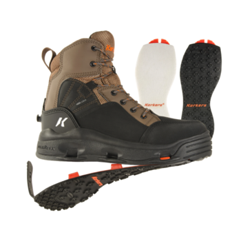 Korkers Buckskin -Kling-On & Felt