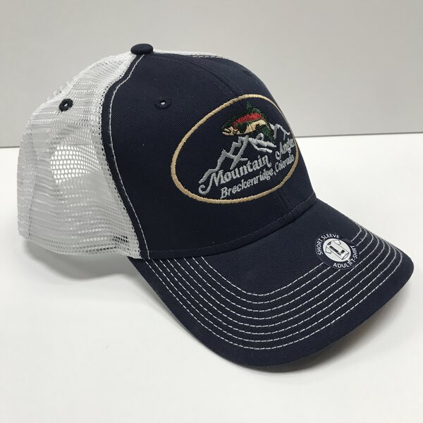 Ouray Mountain Angler Logo - Mesh Cap/Shirt