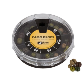 Loon Outdoors Tin Drops 6 Division