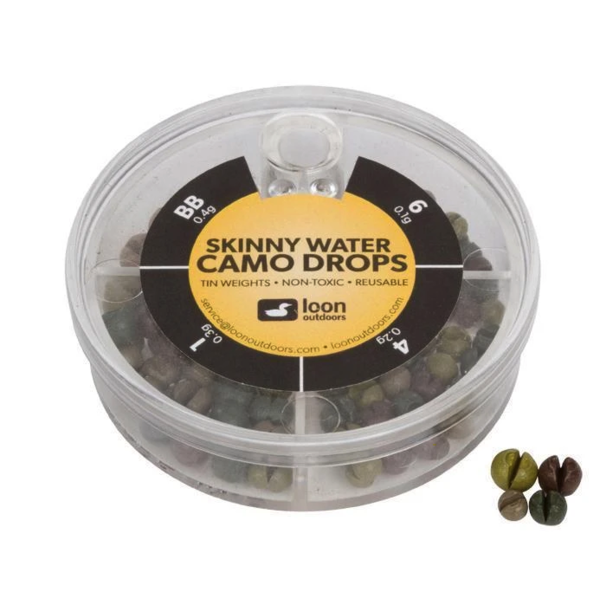 Loon Outdoors Loon - 4 Division - Skinny Water Drops