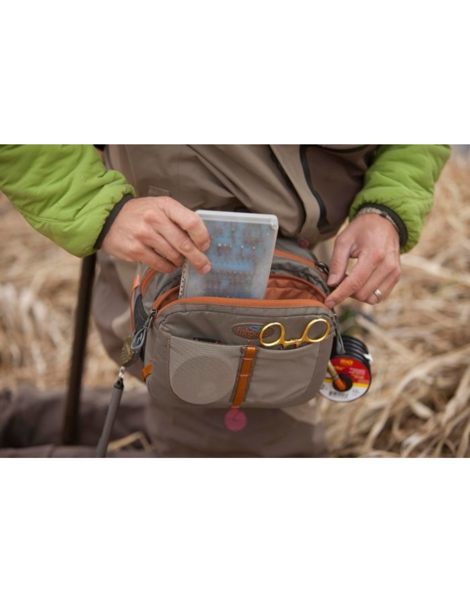 Fishpond Switchback Belt System Mountain Angler