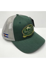 Richardson Richardson - Low Pro Trucker Cap - MOUNTAIN ANGLER LOGO