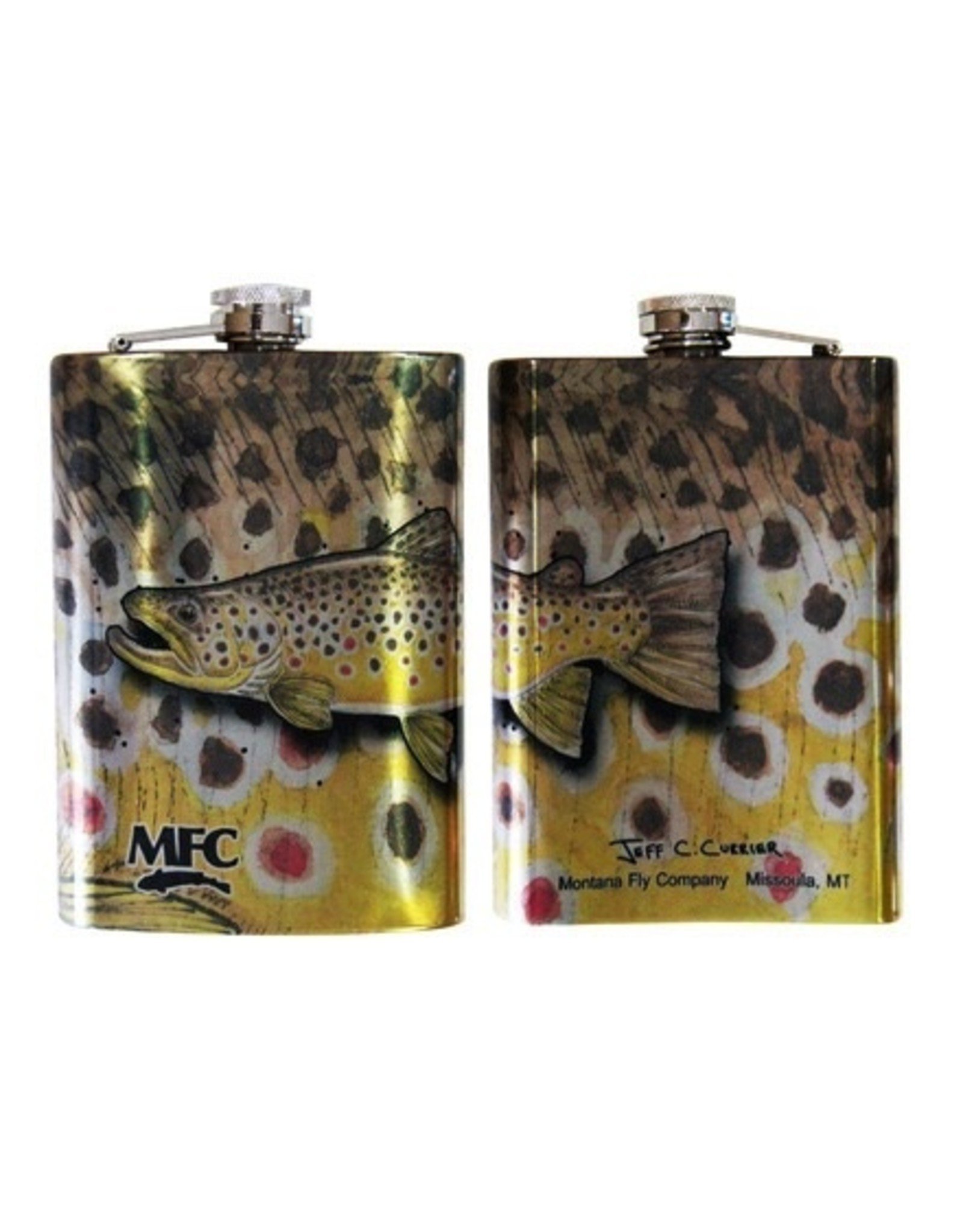 MFC MFC - Stainless Steel Hip Flask