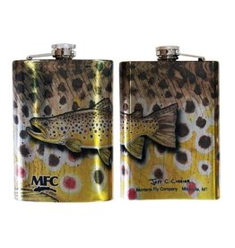 MFC MFC - Stainless Steel Hip Flask