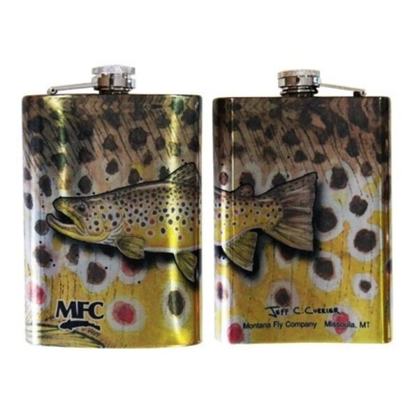 MFC MFC - Stainless Steel Hip Flask