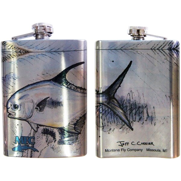 MFC MFC - Stainless Steel Hip Flask