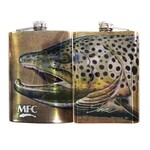MFC MFC - Stainless Steel Hip Flask