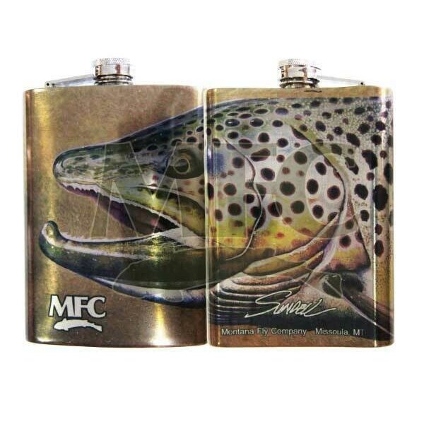 MFC MFC - Stainless Steel Hip Flask