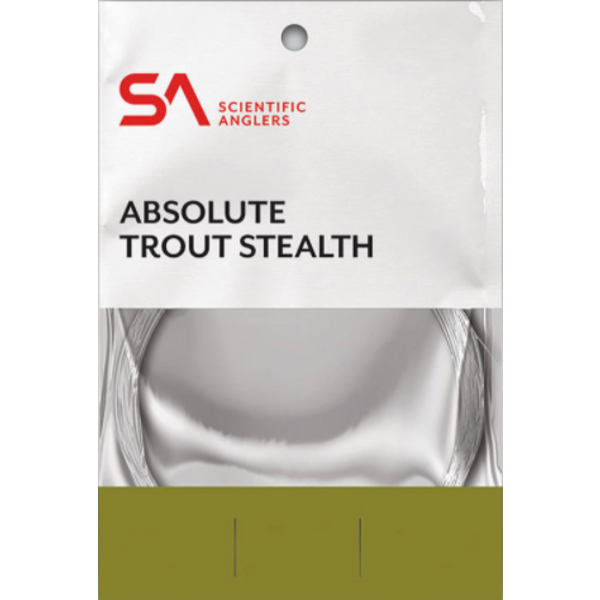 Scientific Anglers Absolute Trout Stealth Leader