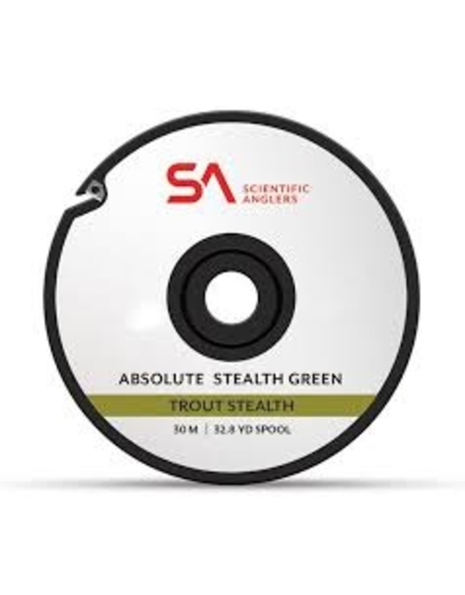 Scientific Anglers SA - Absolute Trout Stealth Tippet - Green