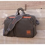 Fishpond Boulder Briefcase Peat Moss