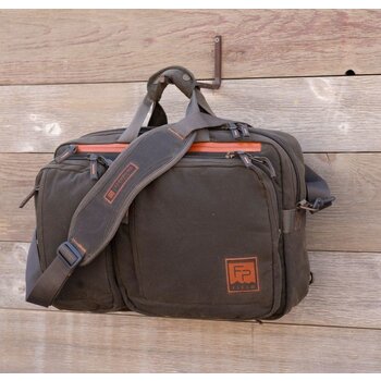 Fishpond Boulder Briefcase Peat Moss