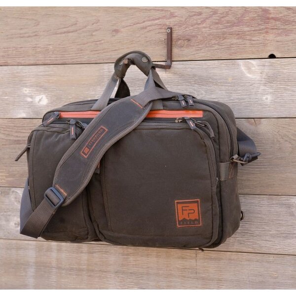 Fishpond Boulder Briefcase Peat Moss