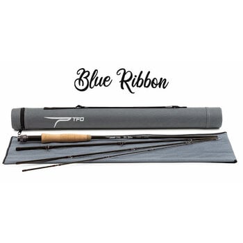 Temple Fork TFO - Blue Ribbon w/ Case